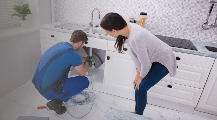 Local expert plumbing services in Kaw City, OK
